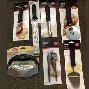 New TableCraft firm grip lot.